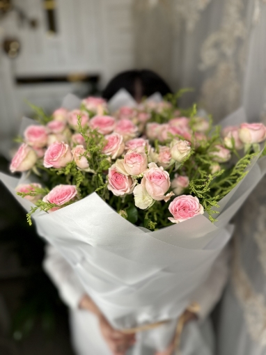 Picture of pink roses