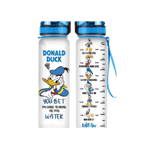 Picture of Donald’s water bottle 