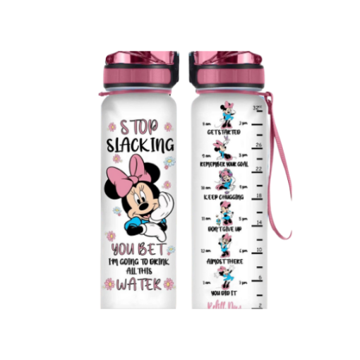 Picture of Minnie Mouse water bottle 