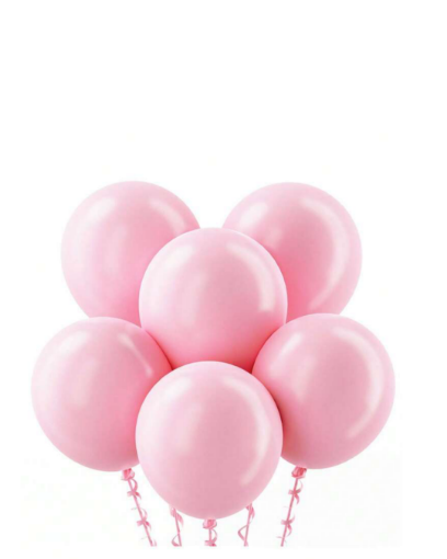 Picture of Light pink balloons