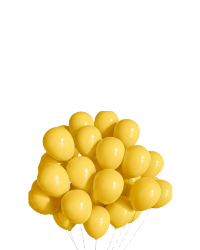 Picture of Yellow balloon