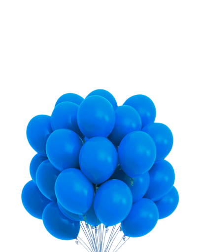 Picture of Blue balloons