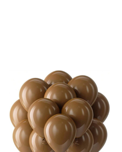 Picture of Brown balloons 