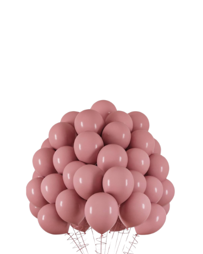 Picture of Dusty pink balloons 