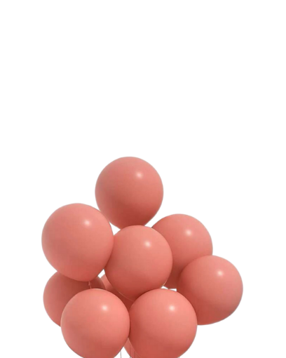 Picture of Peach balloons 