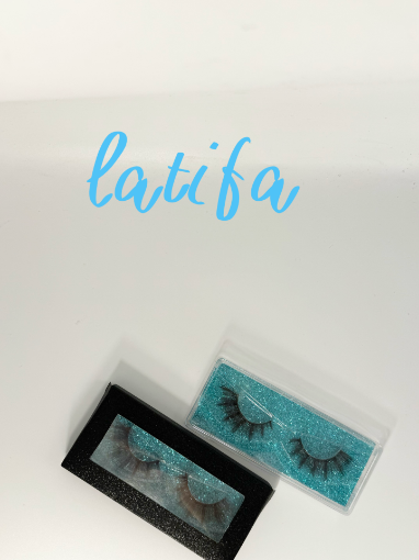 Picture of Latifa eyelashes 