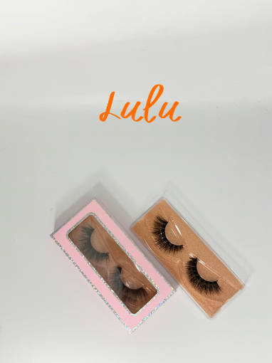 Picture of Lulu lashes