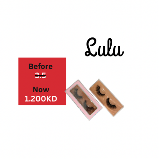 Picture of Lulu lashes