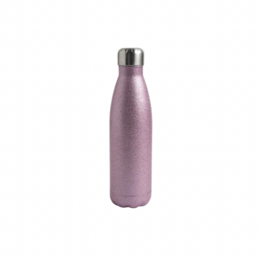 Picture of Glitter bottle (purple)