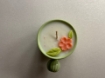 Picture of Coffee cup candle rose