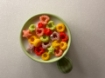 Picture of Coffee cup candle cornflakes  