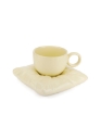 Picture of Coffee cup pillow (light yellow)