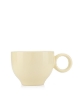 Picture of Coffee cup pillow (light yellow)