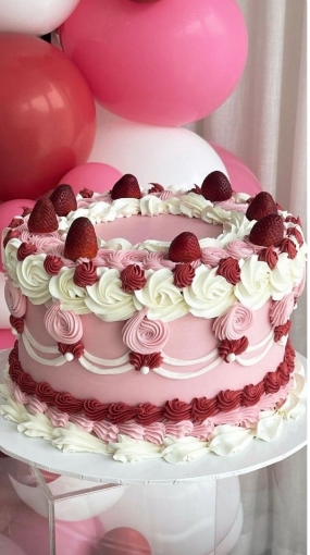 Picture of Strawberry cake