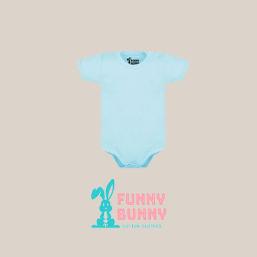 Picture of Baby bodysuit blue