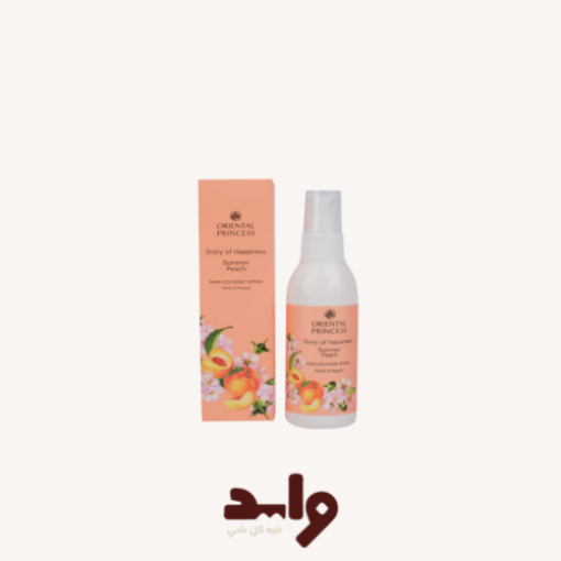 Picture of  معطر شعر ORIENTAL PRINCESS SUMMER PEACH