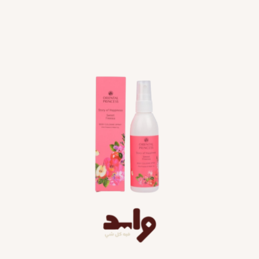 Picture of ‏Story of Happiness Sweet Freesia Hair Cologne Spray معطر شعر