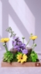 Picture of Double candle tray 
