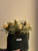 Picture of Olive clutch crochet bag 