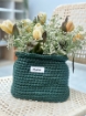 Picture of Olive clutch crochet bag 