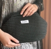 Picture of Olive clutch crochet bag 