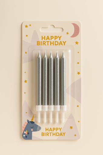 Picture of Silver candles