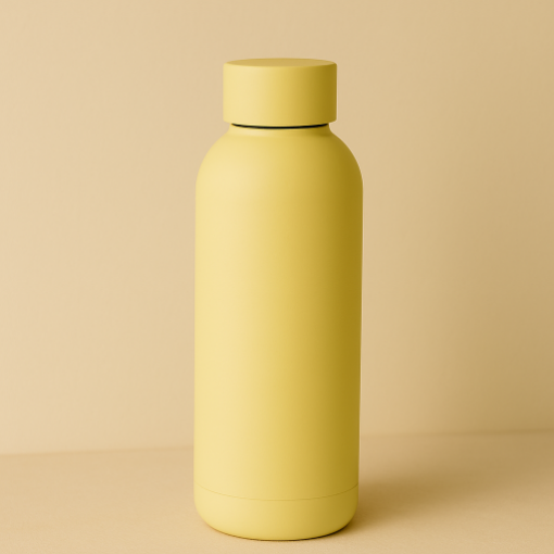 Picture of Yellow water bottle 