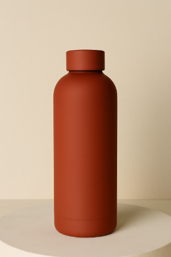 Picture of Burgundy water bottle 
