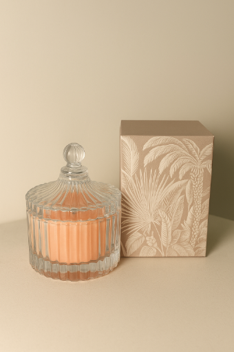 Picture of  Candle crystal with box 