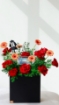 Picture of Flowers bouquet with money box