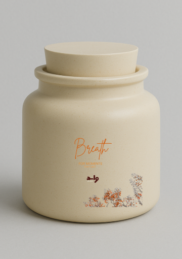 Picture of Breath  candle 