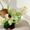 Picture of Flowers with money arrangements 