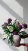 Picture of Grey vase arrangement 