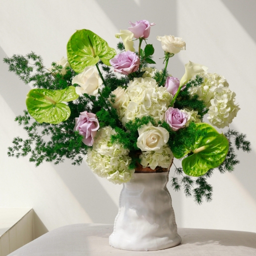 Picture of Floral vase 