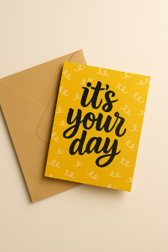 Picture of It’s your day