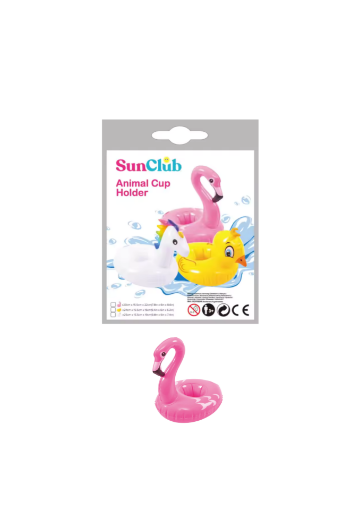 Picture of Flamingo float cup holder 