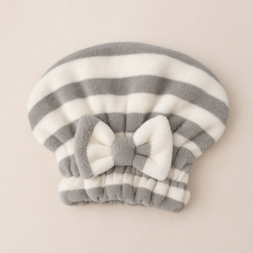 Picture of Hair towel grey 