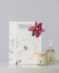 Picture of Flowers with gift 