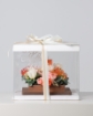 Picture of Flowers with gold