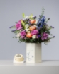 Picture of Flower with graduation cake
