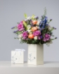 Picture of Flower with graduation cake