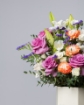 Picture of Flower with graduation cake