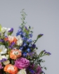 Picture of Flower with graduation cake