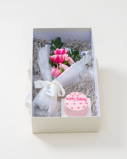 Picture of Happy birthday box 
