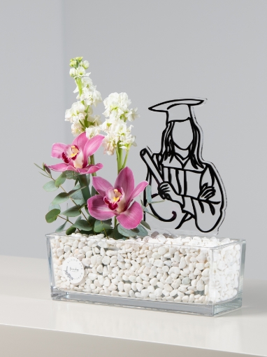 Picture of Graduation tray