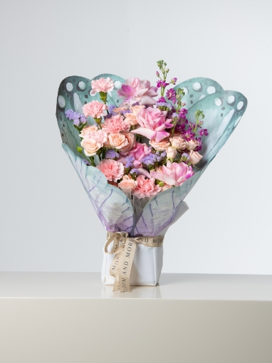 Picture of Butterfly hand bouquet 