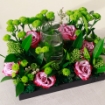 Picture of Fish with flowers 