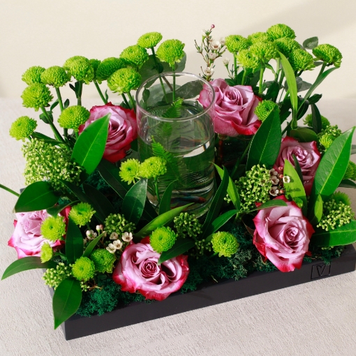 Picture of Fish with flowers 