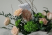 Picture of Labubu with flower gift