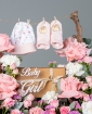 Picture of Baby girl flowers arrangement 